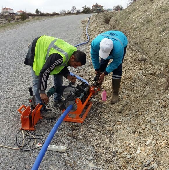 Manisa Grdes Yerel_Haberler - Bir mahalle daha suya kavutu
