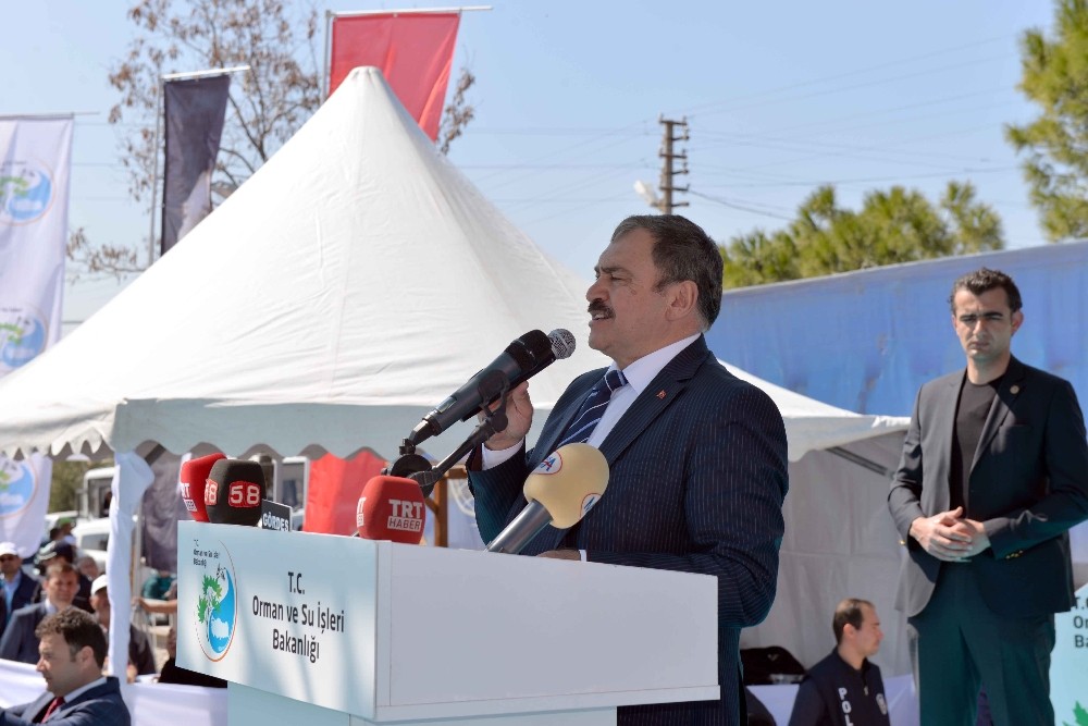 Manisa  Politika_Haberleri - Bakan Erolundan Grdese baraj ve glet mjdesi

