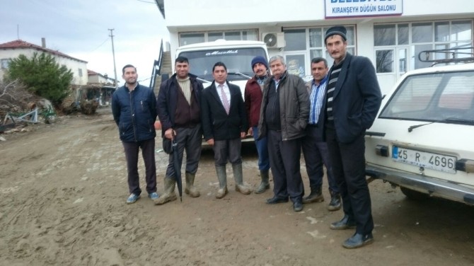 Manisa Kprba Yerel_Haberler - Altyaps yenilenen mahallelerin yollar dzenleniyor
