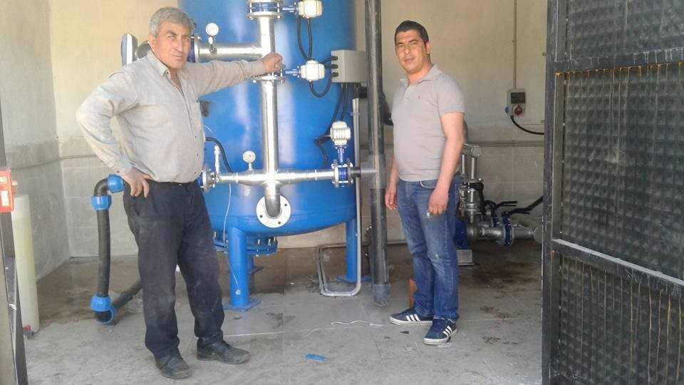 Manisa  Yerel_Haberler - Saatte 11 ton su artma kapasiteli tesis devreye girdi
