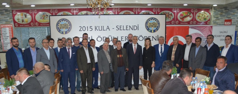 Manisa  Yerel_Haberler - Kula ve Selendili vergi rekortmenlerine plaketli teekkr
