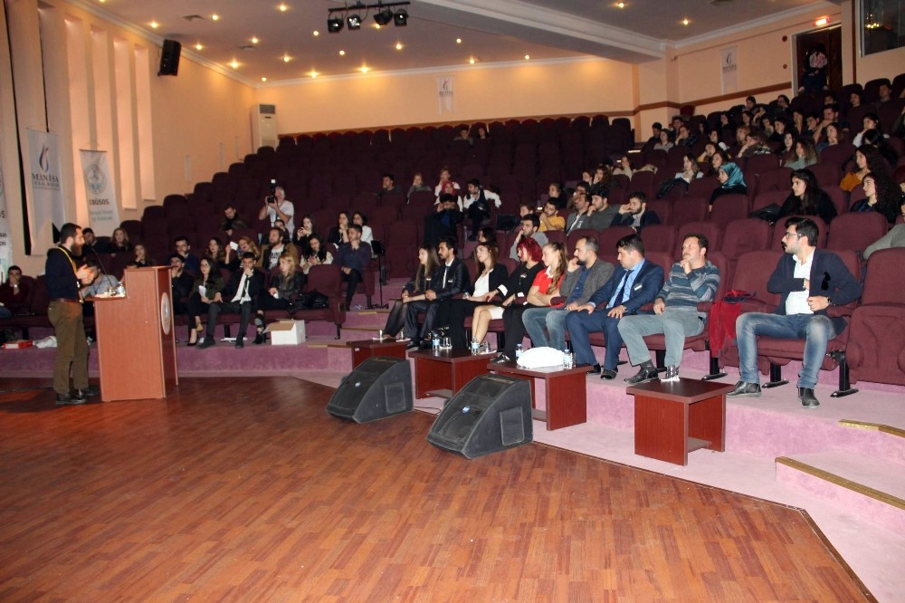 Manisa  Egitim_Haberleri - 16 yandaki ampiyondan niversitelilere kariyer dersi
