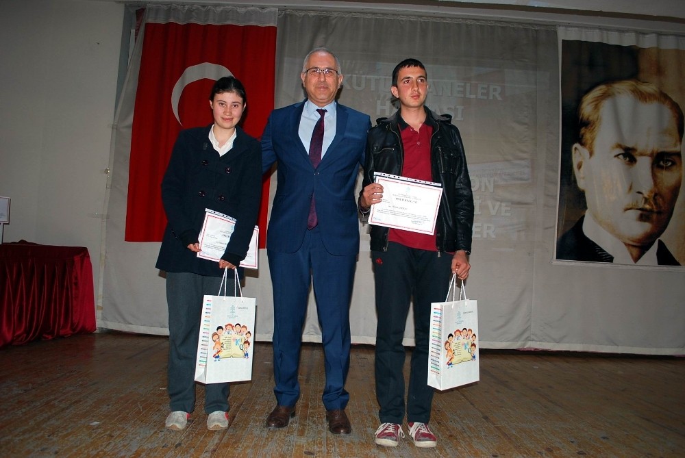 Manisa Salihli Yerel_Haberler - Salihlide Ktphaneler Haftas kutlamas
