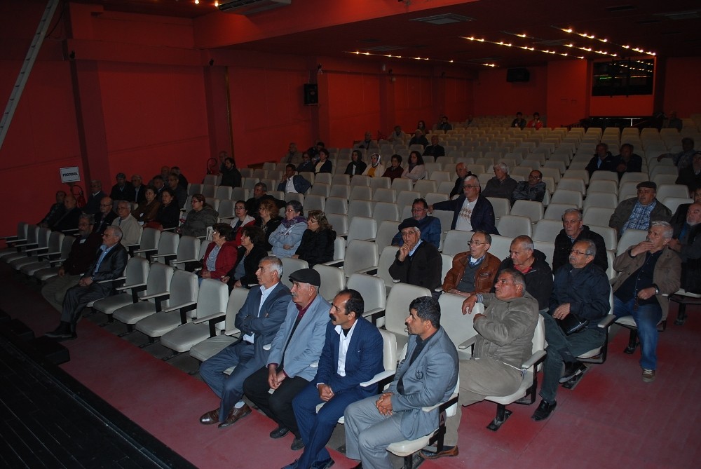 Manisa Salihli Yerel_Haberler - Sandk grevlilerine referandum eitimi
