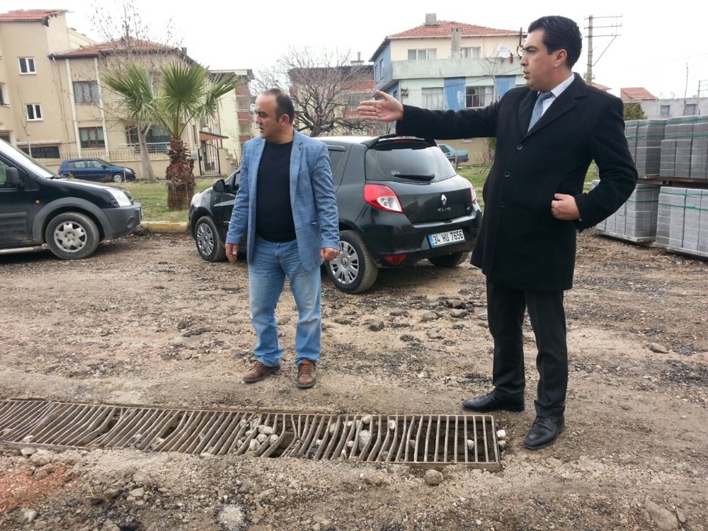 Manisa Soma Yerel_Haberler - Bozulan yollar yeniden yaplyor
