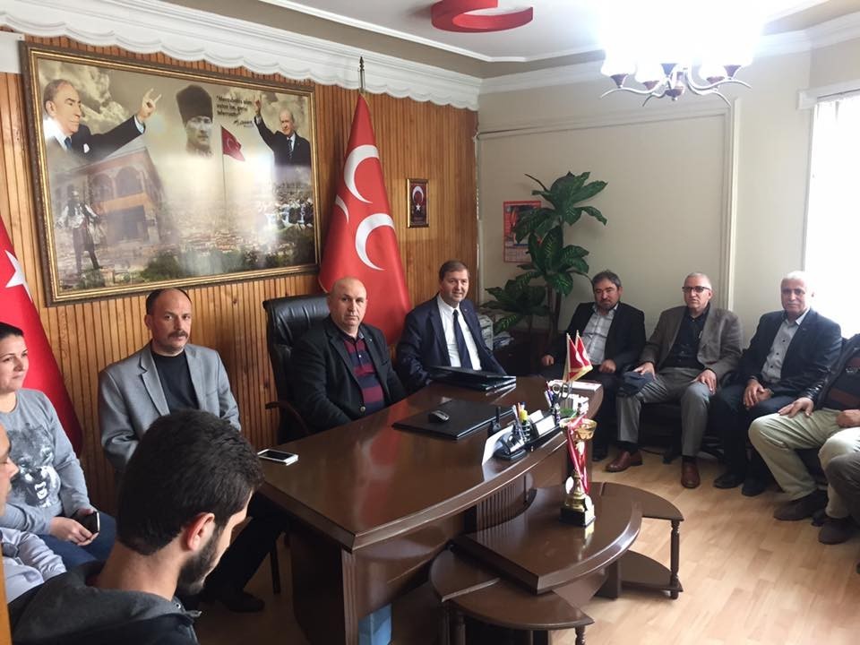 Manisa Soma Yerel_Haberler - AK Parti ve MHP Referandum iin bir araya geldi
