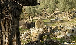 Baklan Baparmak Da Arkeolojik Yerleim