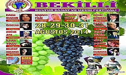 Bekilli Kltr sanat ve arap Festivali