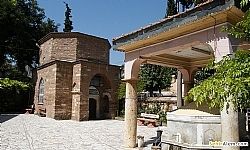 Alaehir eyh Sinan Trbesi