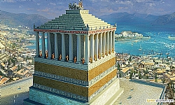 Bodrum Mozolesi Mausoleion Ant Mzesi