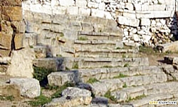 Kavakldere Kyon Antik Kenti