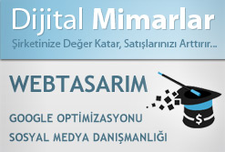 Dijital Mimarlar Web Tasarm